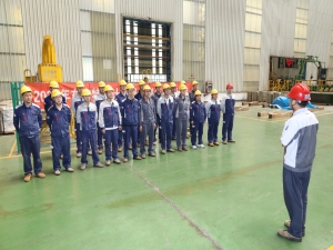 東方特鋼舉辦2025年質(zhì)管部計(jì)量器具測量技能比武活動